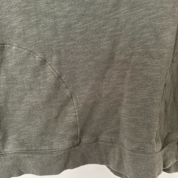 Anthropologie Saturday Sunday Short sleeve Hoodie - Picture 3 of 5